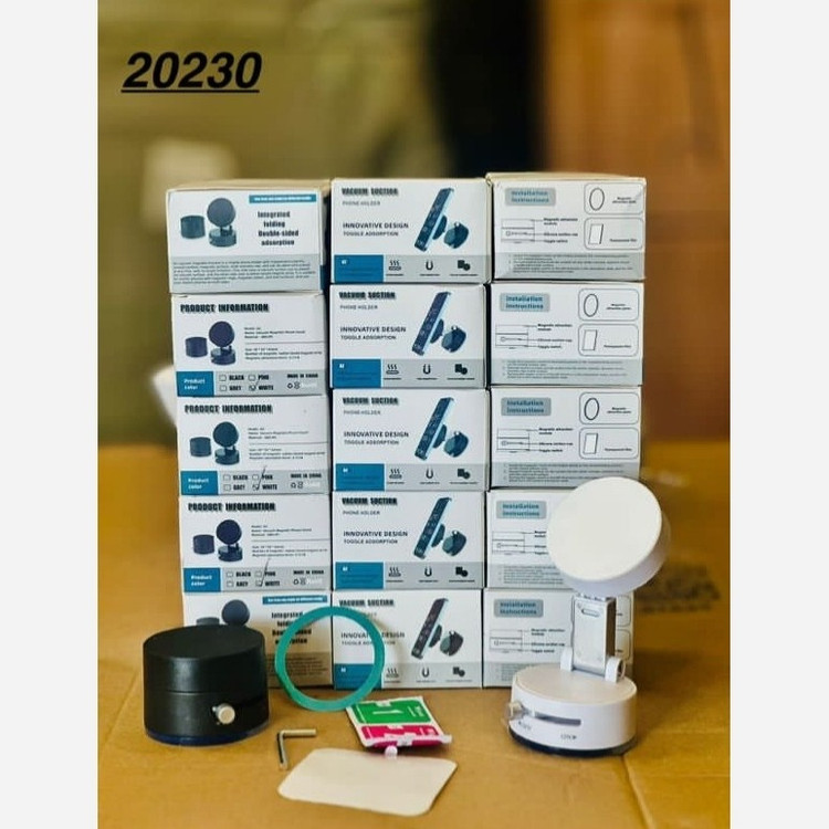 هولدر وکیومی و مگنتی گوشی مدل Vacuum Suction A2