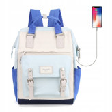 کوله پشتی هیماواری مدل دونات پاکتی کد dp1818