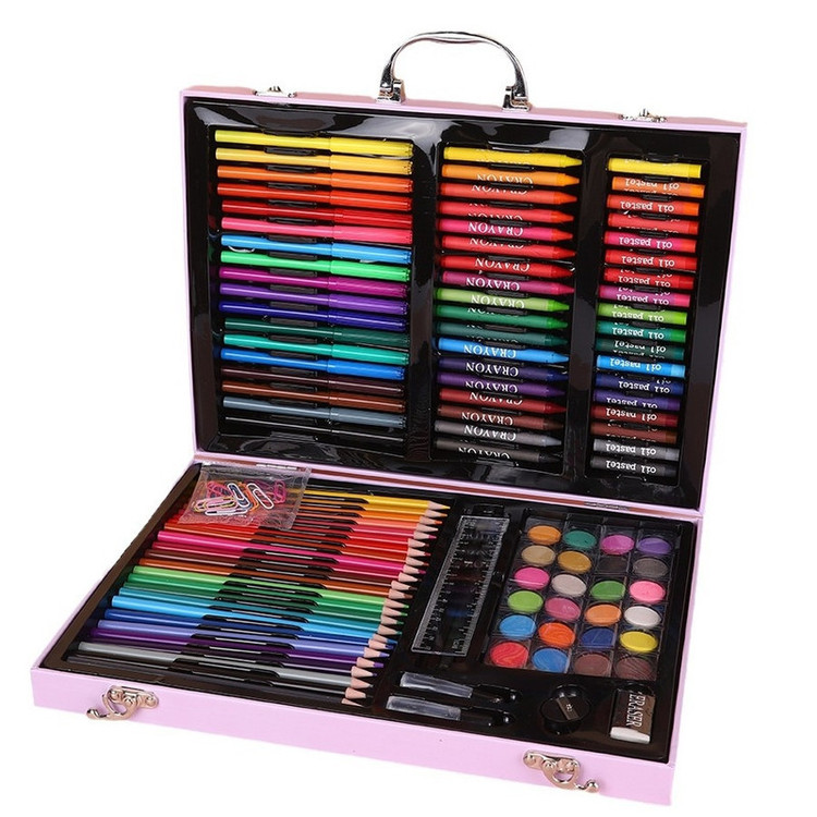 بسته نقاشی مدل کرومی و دوستان کد k269 بسته 128 عددی