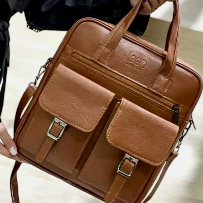 کیف رودوشی مدل دانشجویی سه کاره Eb17