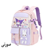 کوله پشتی مدل فانتزی آکواریومی طرح کرومی کد 6598
