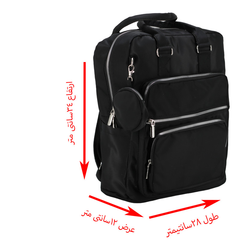 کوله پشتی زنانه مدل 44321