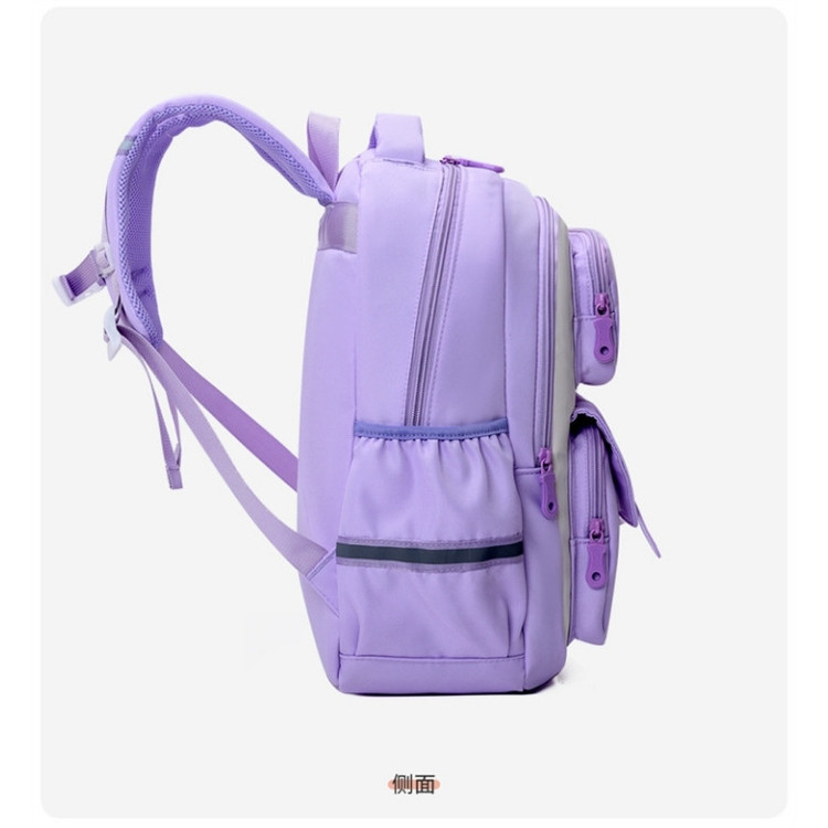 کوله پشتی مدرسه مدل فانتزی کرومی کد k6721 به همراه آویز