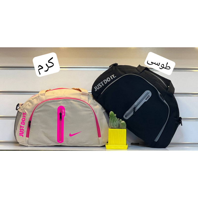 ساک ورزشی مدل وسط زیپ دار کد 1242