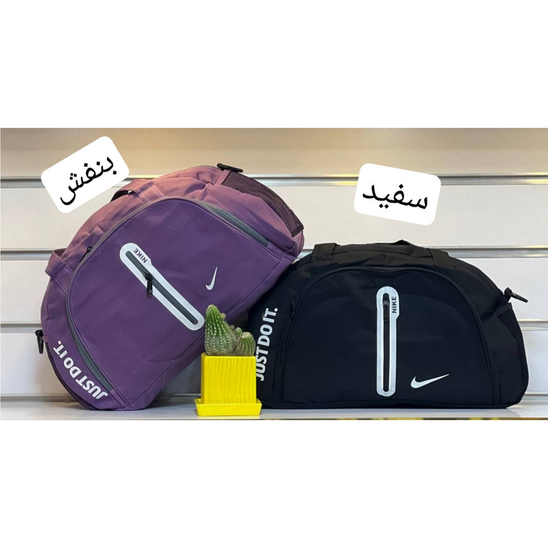 ساک ورزشی مدل وسط زیپ دار کد 1242