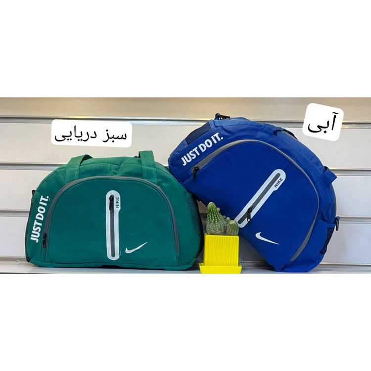 ساک ورزشی مدل وسط زیپ دار کد 1242