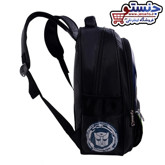 کیف مدرسه پسرانه فانتزی آدم آهنی چراغ دار خارجی وارداتی (کوله پشتی) fresh کد 1688