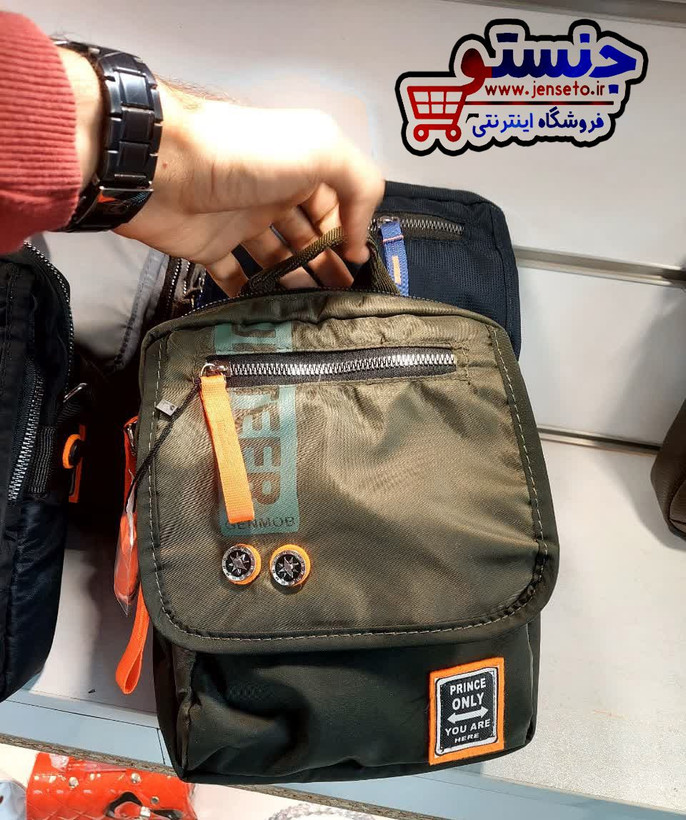 کیف دوشی مردانه اسپرت volunter کد 608