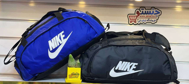 ساک ورزشی سه کاره نایک کوله پشتی شو حرفه ای nike کد 1064