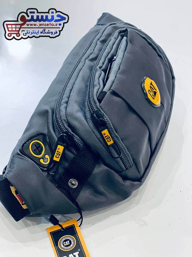 کیف کمری مردانه اسپرت کاترپیلار CAT کد 615