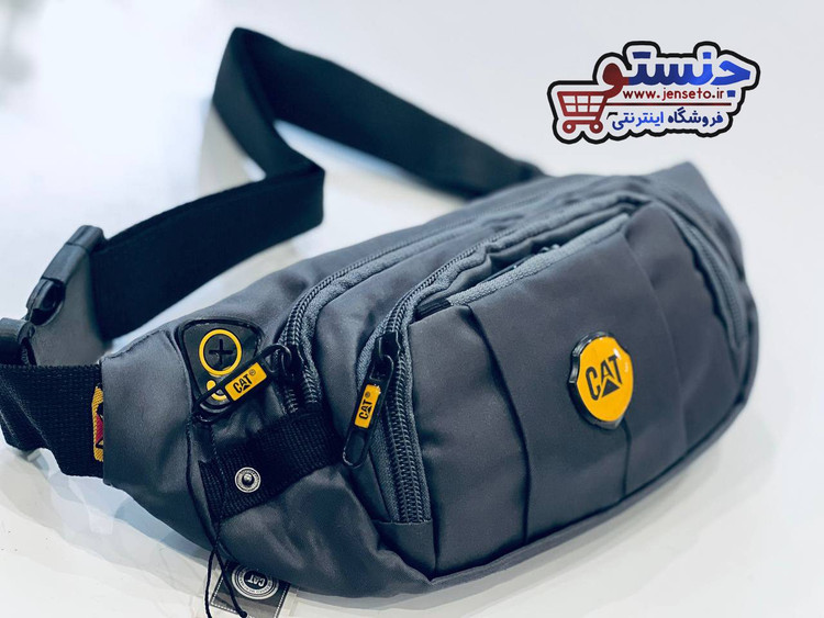 کیف کمری مردانه اسپرت کاترپیلار CAT کد 615