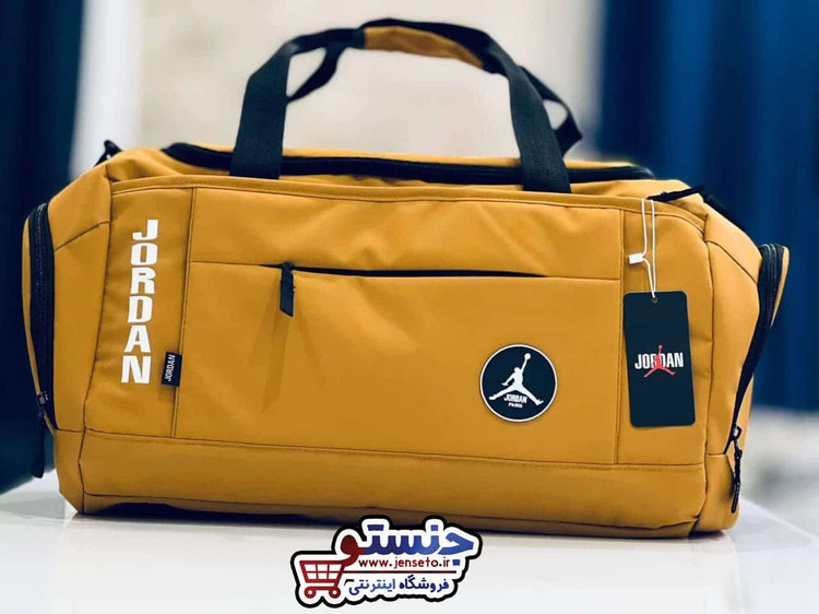 ساک ورزشی جردن جا کفشی دار (کیف باشگاه) jordan کد 1005