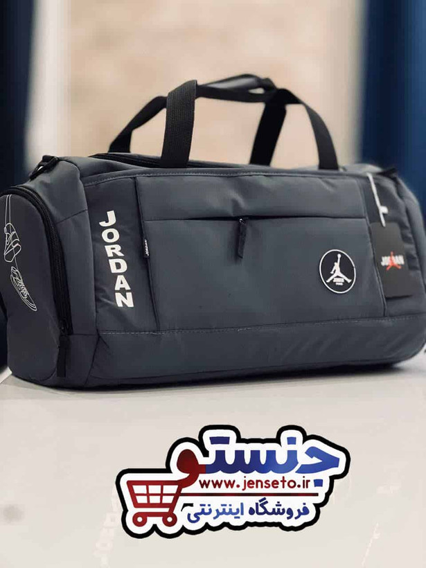 ساک ورزشی جردن جا کفشی دار (کیف باشگاه) jordan کد 1005