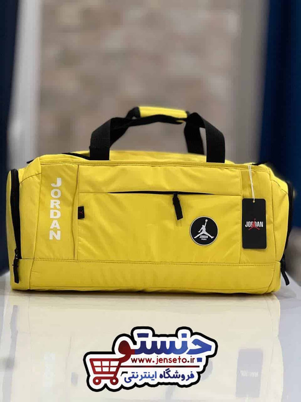 ساک ورزشی جردن جا کفشی دار (کیف باشگاه) jordan کد 1005