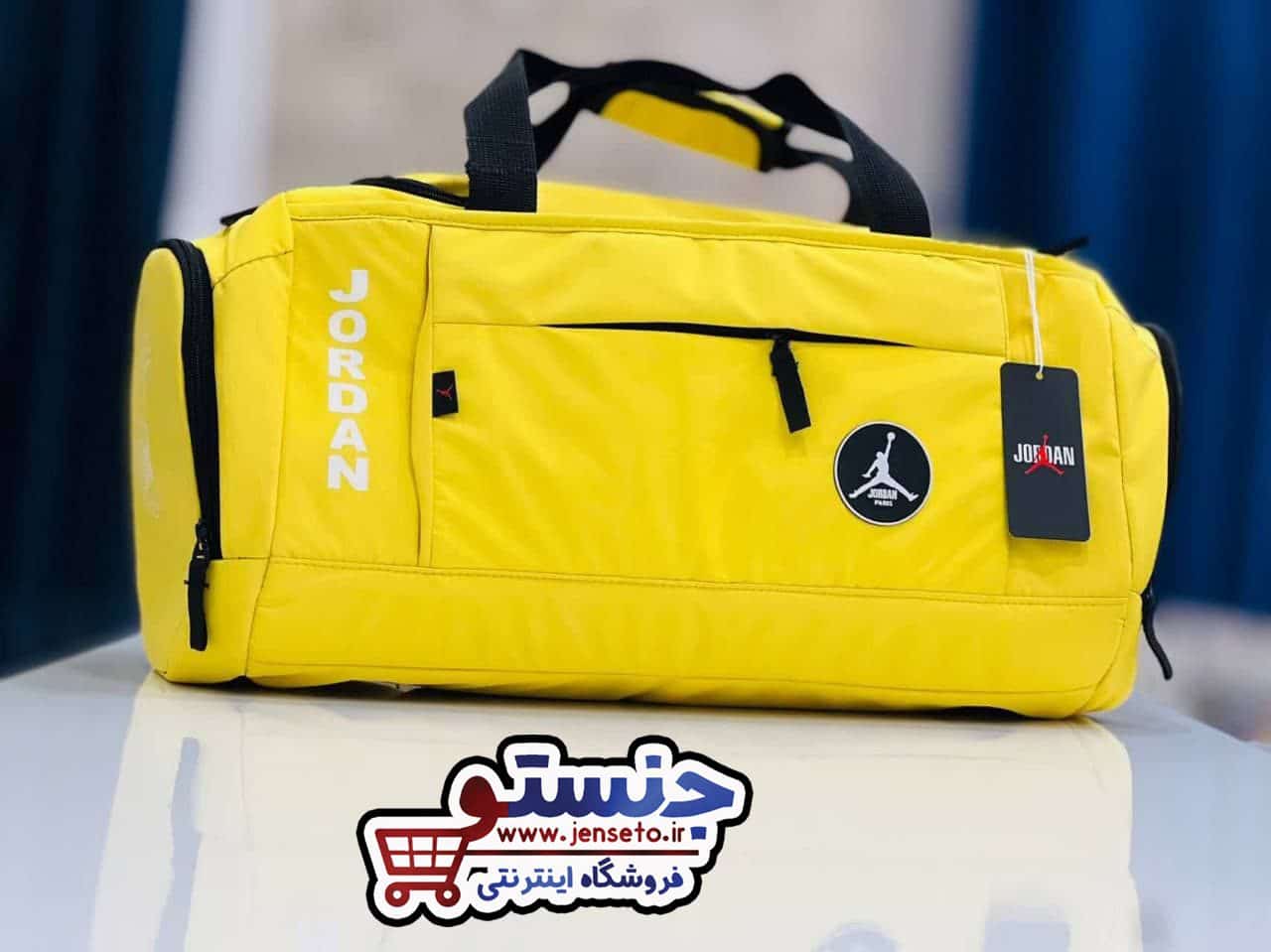 ساک ورزشی جردن جا کفشی دار (کیف باشگاه) jordan کد 1005