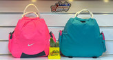 ساک ورزشی زنانه و مردانه دسته کنفی NIKE اسپرت کد 1076