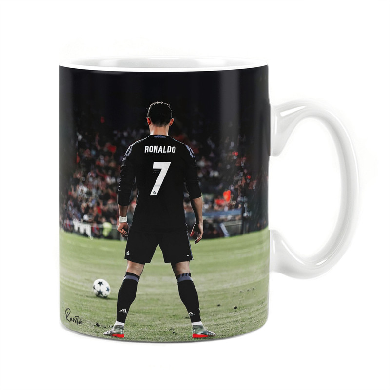 ماگ راویتا مدل کریستین رونالدو کد 3672
