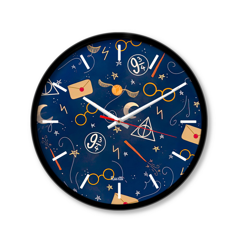 ساعت رومیزی راویتا مدل اشکال کد 3343