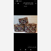 باکس لباس کرپ سه عددی