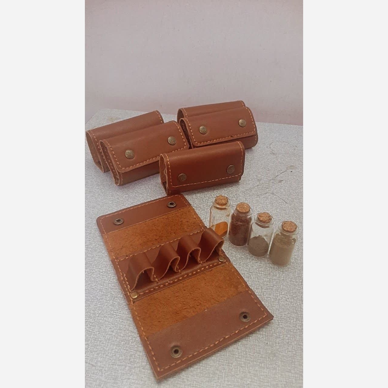کیف ادویه 4 تایی مخصوص کمپ و مسافرت