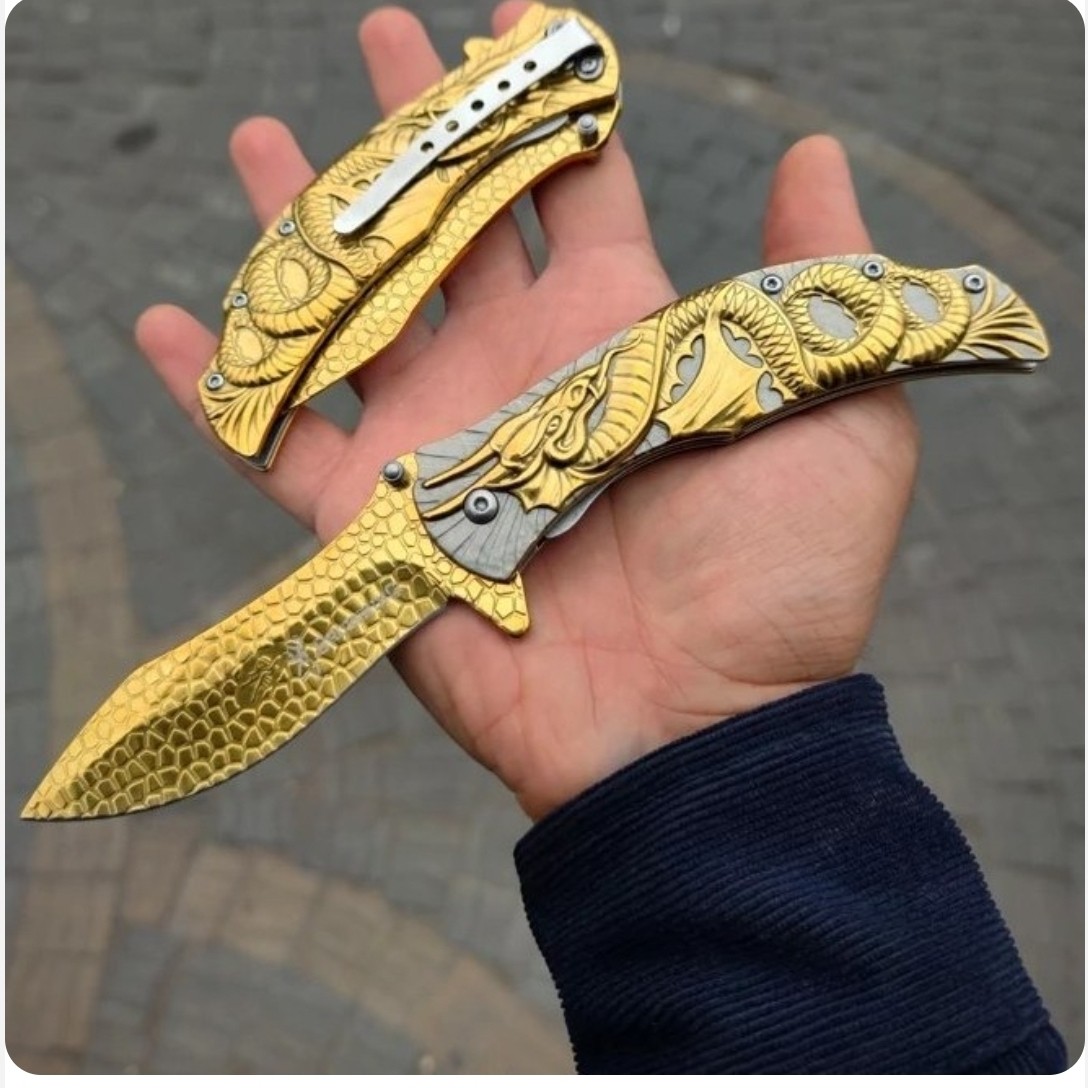 چاقو جیبی برونینگ اژدها