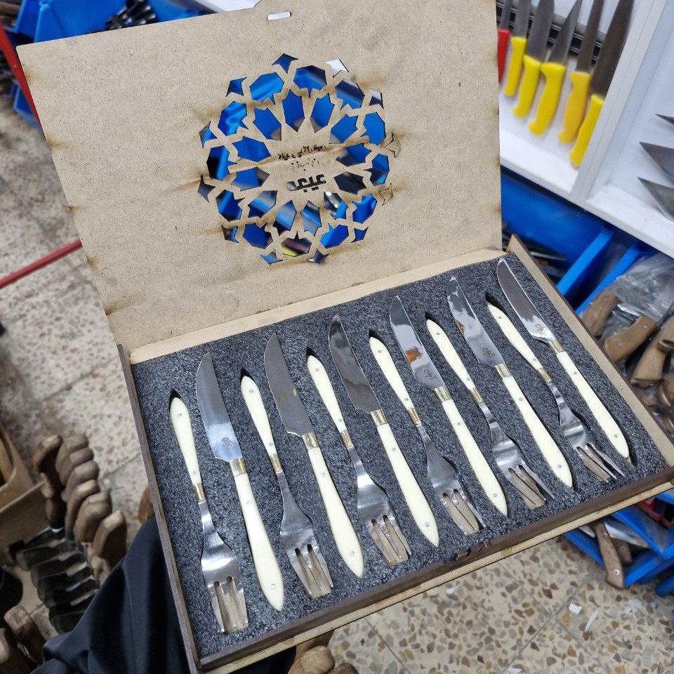 کارد و چنگال نفیس زنجان
