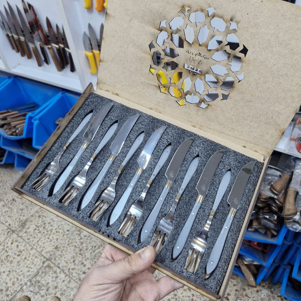 کارد و چنگال نفیس زنجان