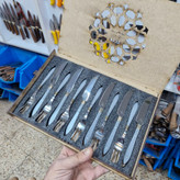 کارد و چنگال نفیس زنجان