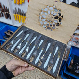 کارد و چنگال نفیس زنجان