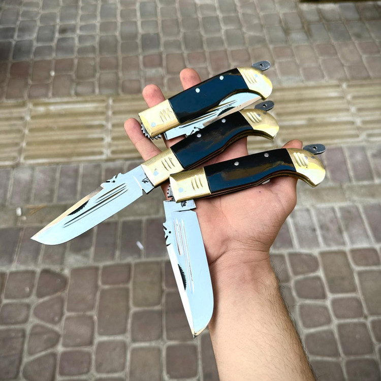 چاقو دنده ای رسول سایز بزرگ