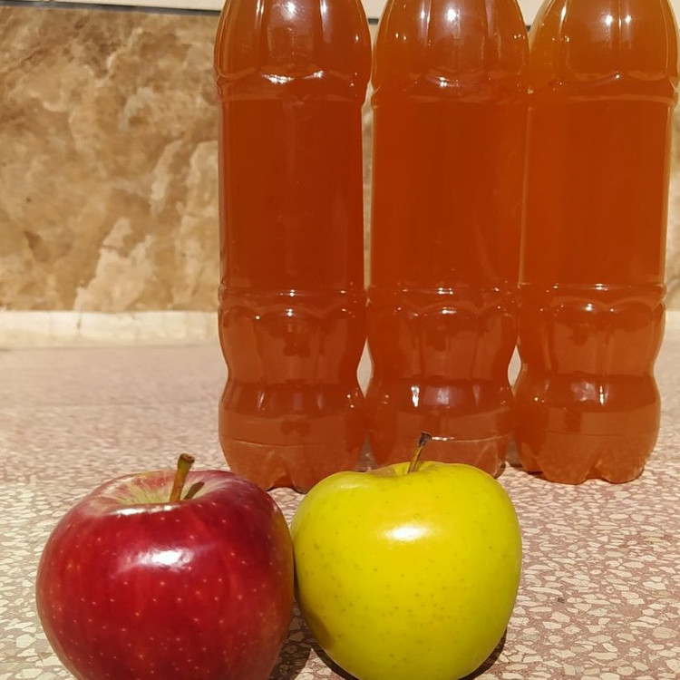 سرکه سیب خانگی ارگانیک و غلیظ