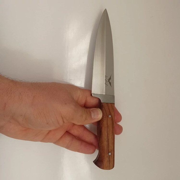 چاقو آشپزخانه استیل فولاد زنجان مروتی سایز 4