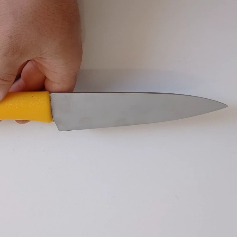 چاقو سایز سه آشپزخانه استیل مروارید ساخت زنجان