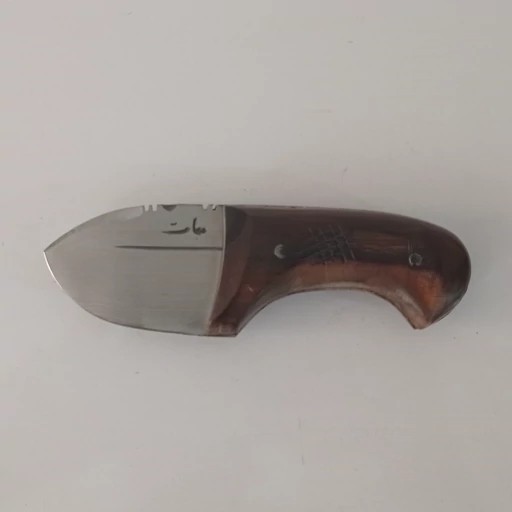 چاقو پوست کنی سایز 1ساخت استاد بیات عمده