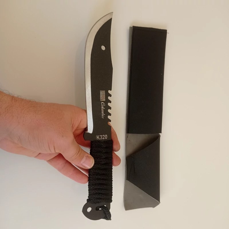 چاقو k320 رنگ کوره ای زنجان