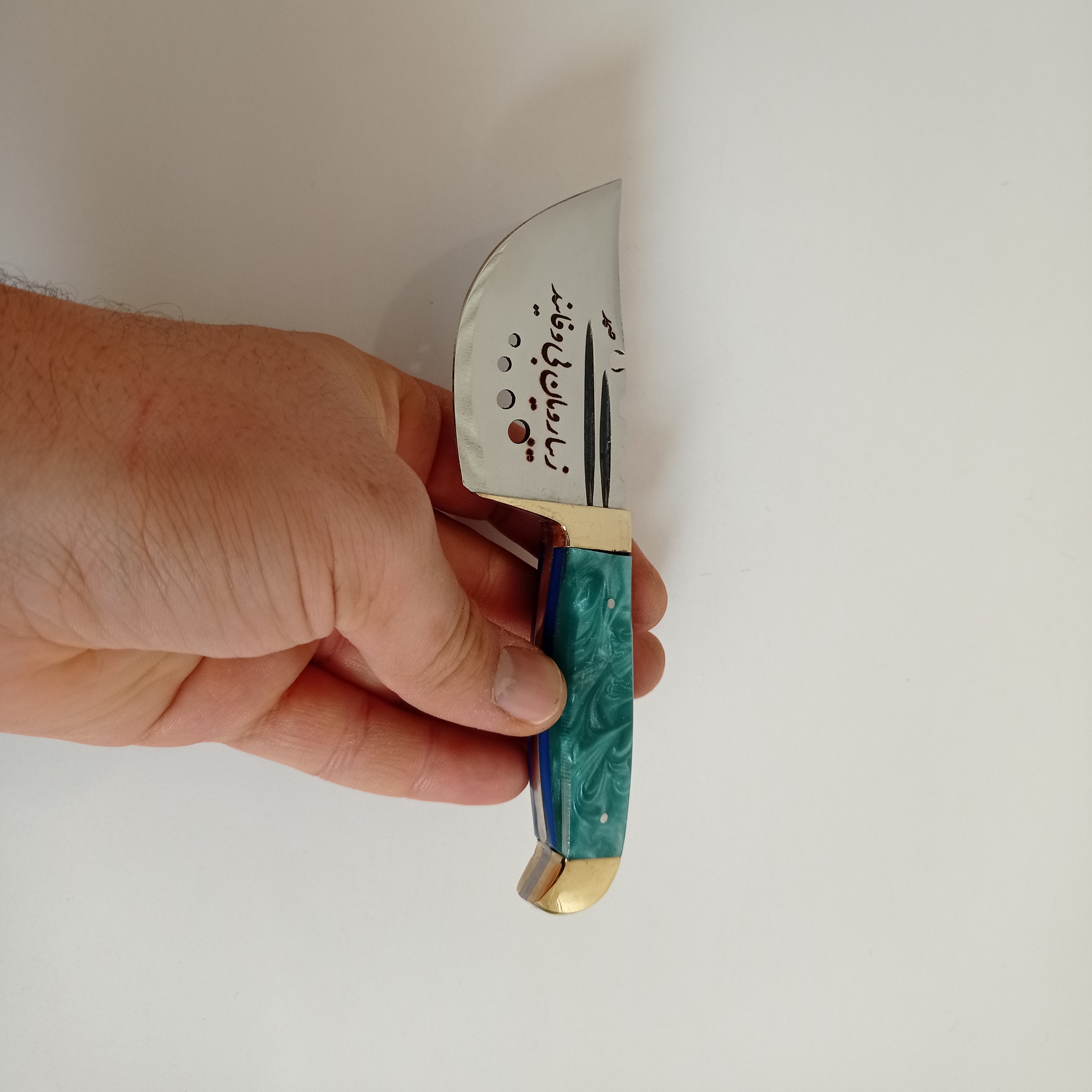 پک 10 عددی چاقو زیبا رویان اپوکسی عمده
