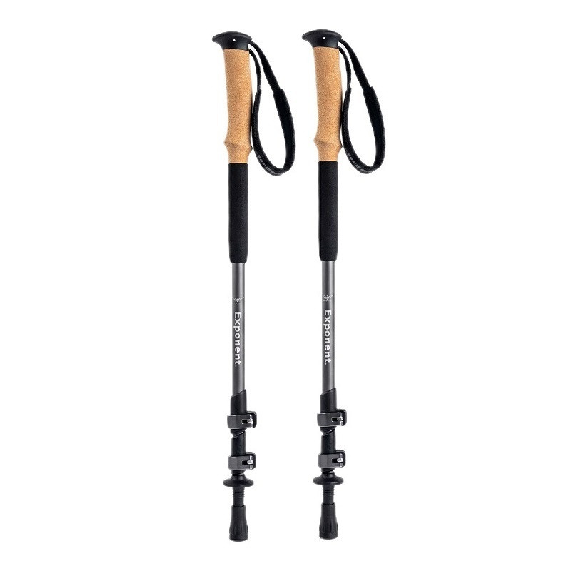 عصای کوهنوردی اکسپوننت مدل Carbon series-8512 بسته دو عددی