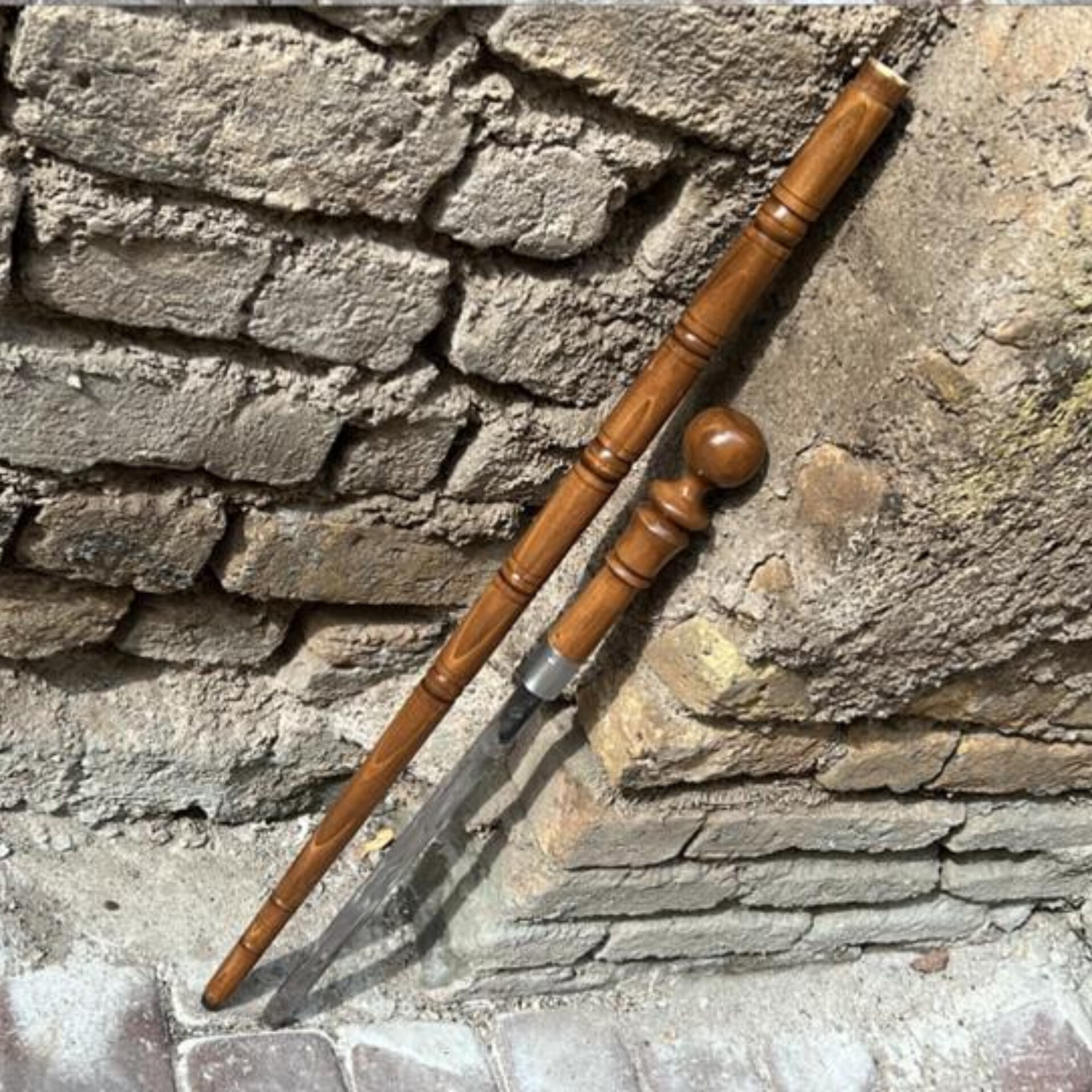 چاقو عصا شمشیری زنجانی کله قوچی و کله گرد زنجان