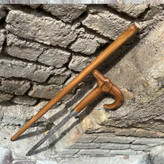 چاقو عصا شمشیری زنجانی کله قوچی و کله گرد زنجان