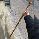 چاقو عصا شمشیری زنجانی کله قوچی و کله گرد زنجان