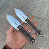 چاقو 20 سانتی جمشید زنجان با غلاف
