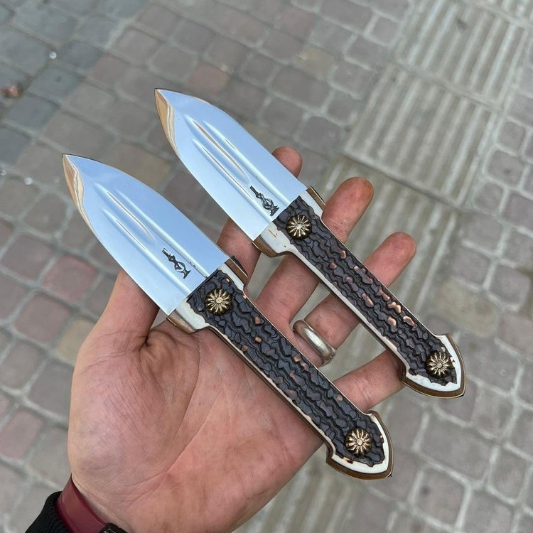 چاقو 20 سانتی جمشید زنجان با غلاف