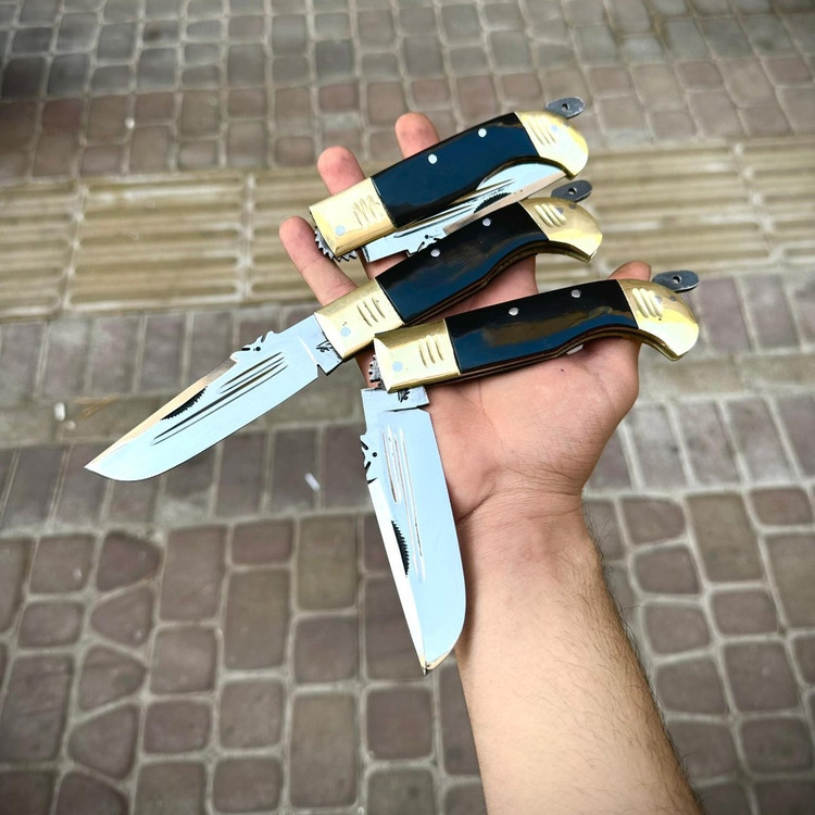 چاقوی دنده ای آهن بر