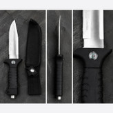 چاقوی شکاری کلمبیا کد X58 اتصال به کمر
