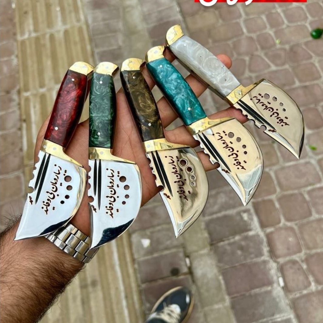 تیزی زیبارویان بی وفایند ضد زنگ زنجان همراه غلاف