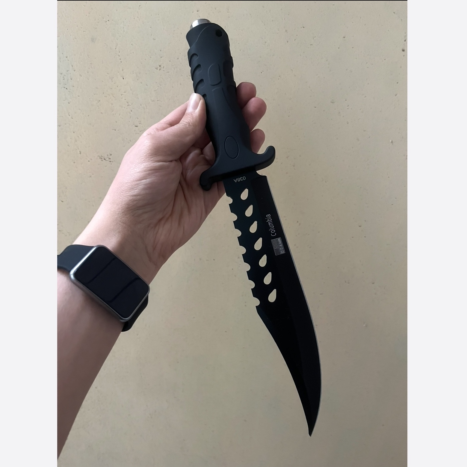 چاقو شکاری کلمبیا 038A