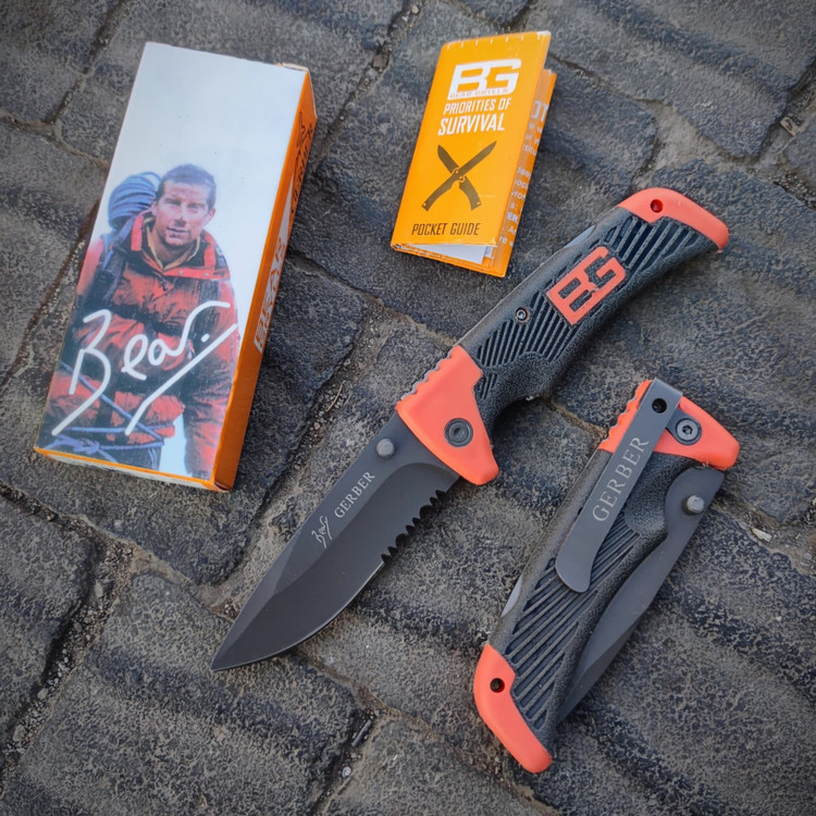 چاقو تاشو جیبی گربر Gerber اشتاین اصلی