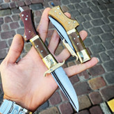 چاقوی دنده ای افغان اصلی کوچیک