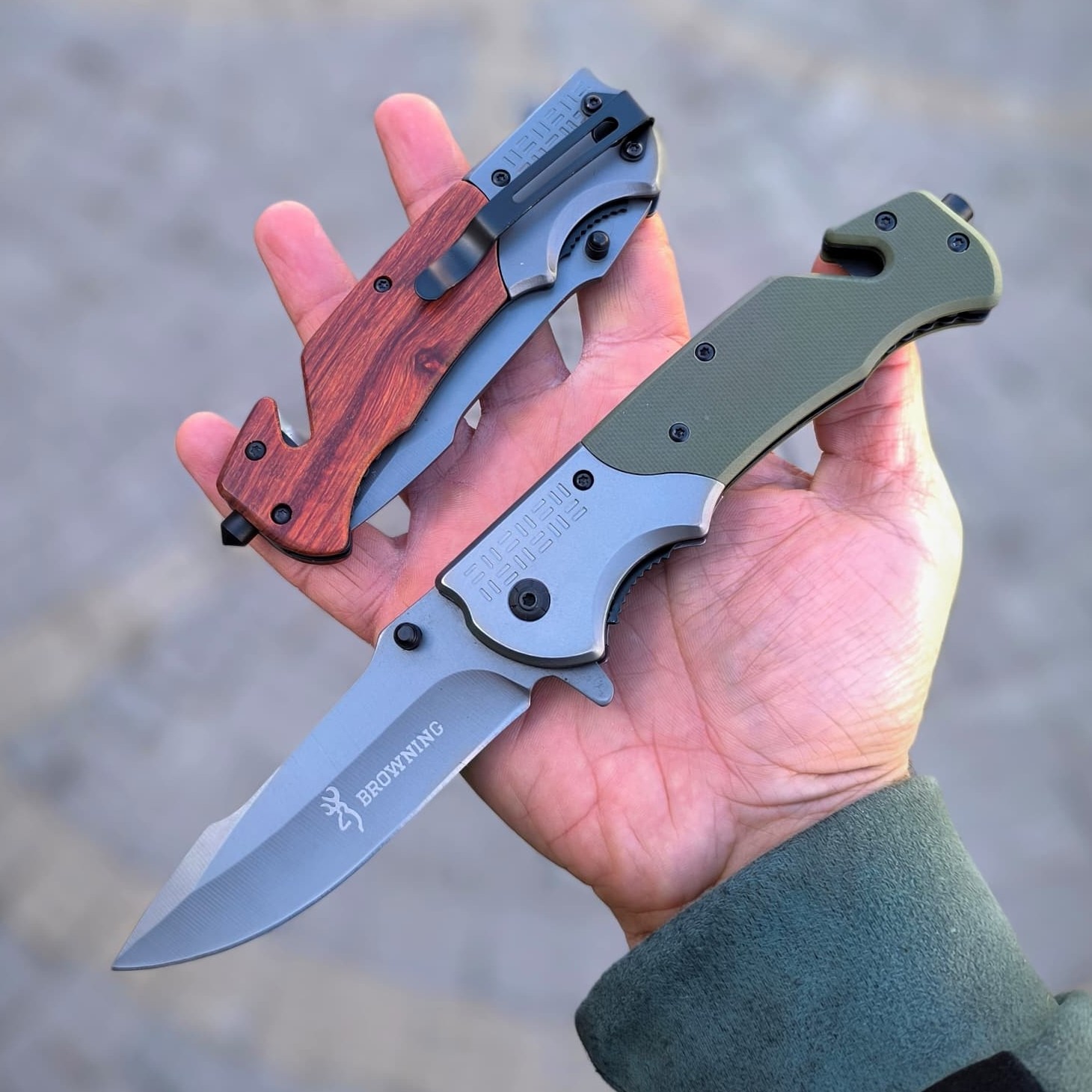 چاقوی جیبی برونینگ کد 06