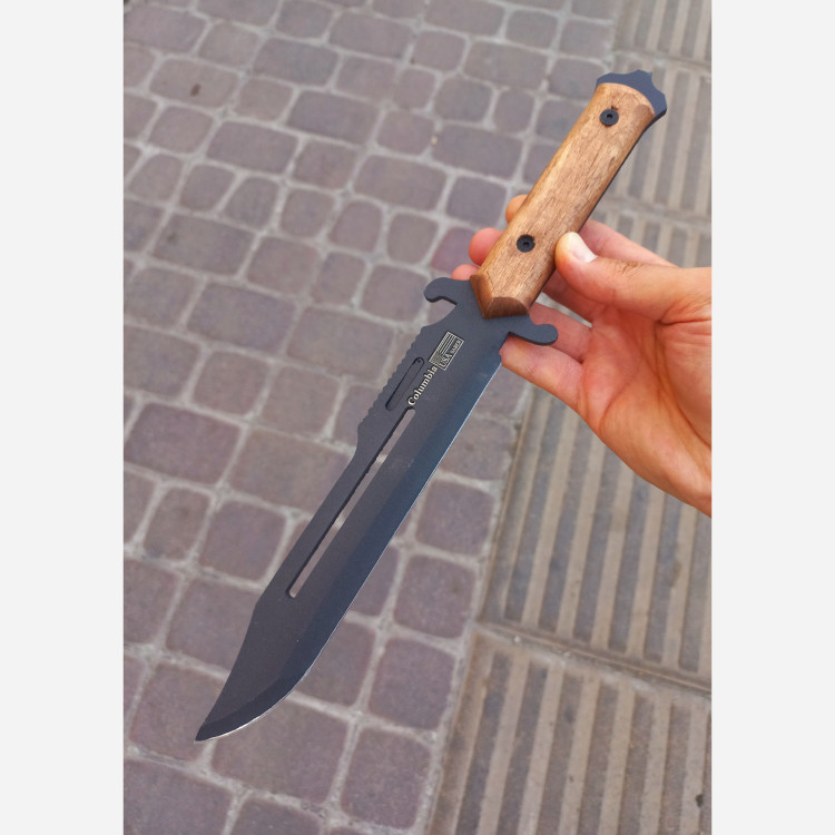 چاقو سفری فولادضدزنگ ساخت زنجان 2528B